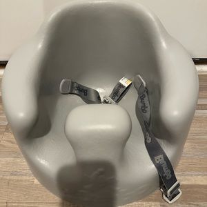 Bumbo floor booster seat, gently used and in good, clean condition.